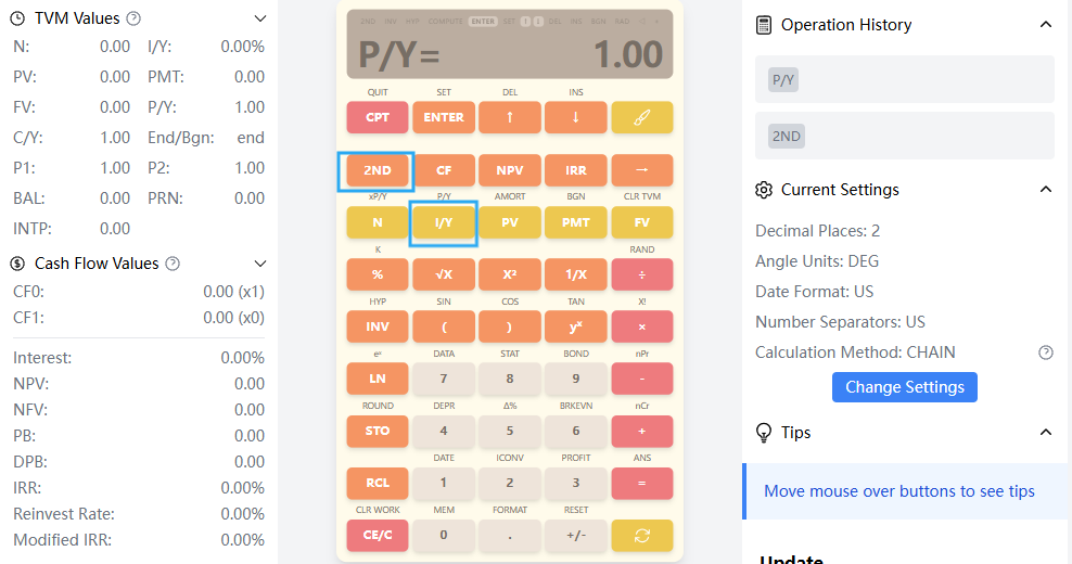 Car loan calculation